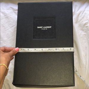 Saint Laurent Paris Shoe box